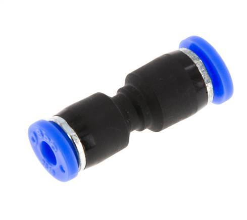5/32'' x 3/16'' Push-in Fitting PBT NBR [2 Pieces]