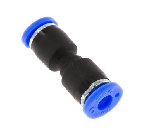 Raccord instantané 5/32'' x 3/16'' PBT NBR [2 Pièces]
