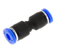 Raccord instantané 5/32'' x 3/16'' PBT NBR [2 Pièces]