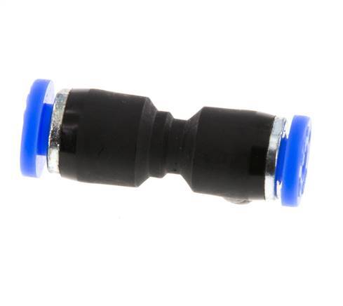 Raccord instantané 5/32'' x 3/16'' PBT NBR [2 Pièces]