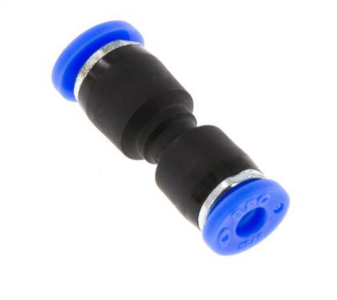 Raccord instantané 5/32'' x 3/16'' PBT NBR [2 Pièces]