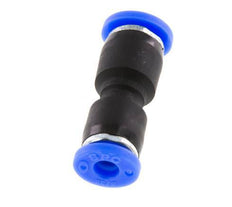 Raccord instantané 5/32'' x 3/16'' PBT NBR [2 Pièces]