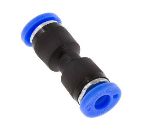 Raccord enfichable 3/16'' PBT NBR [2 Pièces]