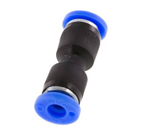 Raccord enfichable 3/16'' PBT NBR [2 Pièces]