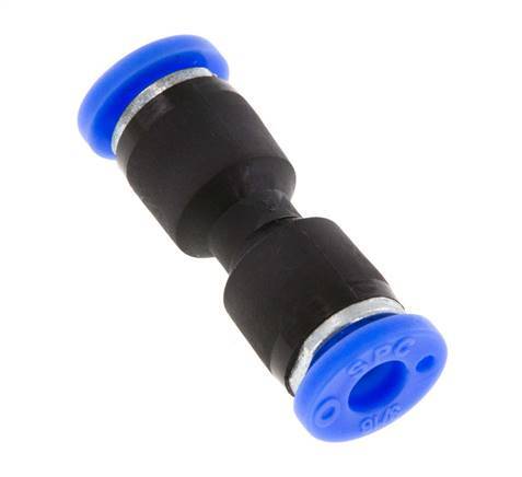 Raccord enfichable 3/16'' PBT NBR [2 Pièces]