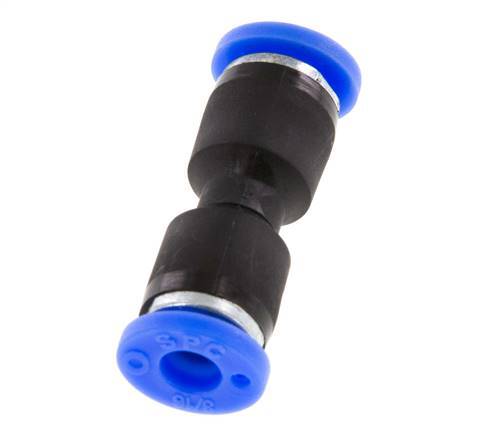 Raccord enfichable 3/16'' PBT NBR [2 Pièces]