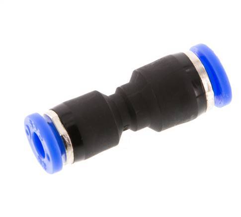 Raccord enfichable 3/16'' x 1/4'' PBT NBR [2 Pièces]