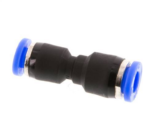 Raccord enfichable 3/16'' x 1/4'' PBT NBR [2 Pièces]