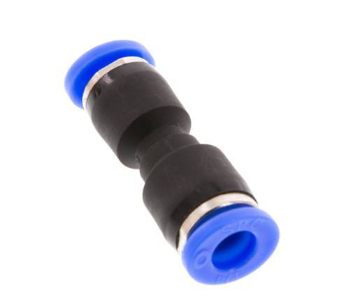 Raccord enfichable 3/16'' x 1/4'' PBT NBR [2 Pièces]