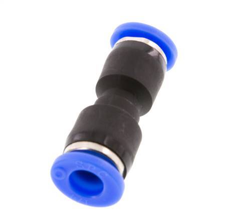 Raccord enfichable 3/16'' x 1/4'' PBT NBR [2 Pièces]