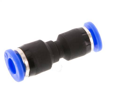 Raccord enfichable 3/16'' x 1/4'' PBT NBR [2 Pièces]