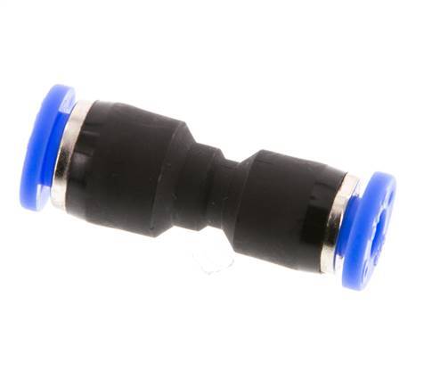 Raccord enfichable 3/16'' x 1/4'' PBT NBR [2 Pièces]