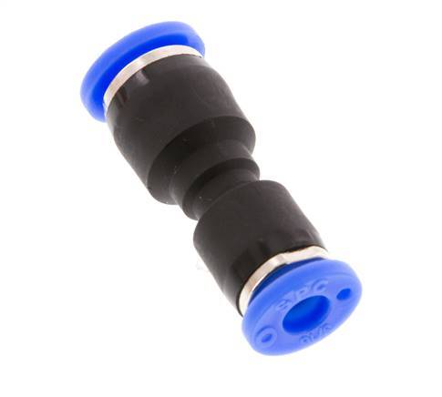 Raccord enfichable 3/16'' x 1/4'' PBT NBR [2 Pièces]