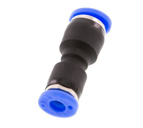 Raccord enfichable 3/16'' x 1/4'' PBT NBR [2 Pièces]