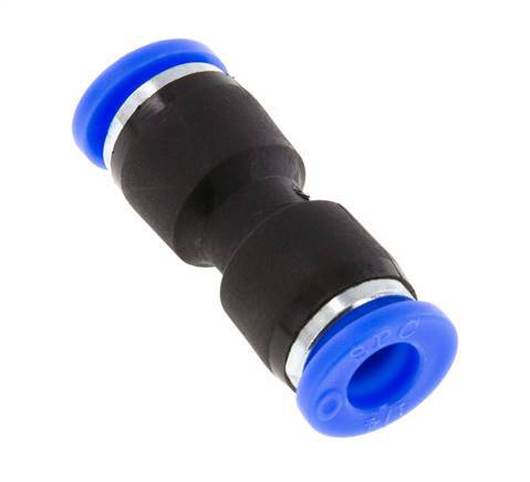 Raccord enfichable 1/4'' PBT NBR [2 Pièces]