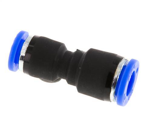 Raccord enfichable 1/4'' x 5/16'' PBT NBR [2 Pièces]