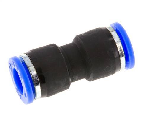 Raccord enfichable 3/8'' PBT NBR [2 pièces].