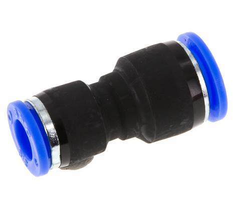 Raccords instantanés 3/8'' x 1/2'' PBT NBR [2 pièces].