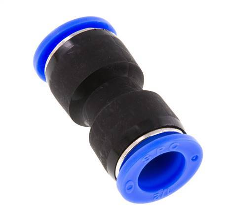 Raccord enfichable 1/2'' PBT NBR [2 Pièces]