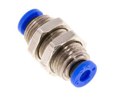 Raccord enfichable 3/16'' en laiton/PBT NBR Bulkhead [2 Pièces].