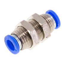 Raccord enfichable 5/16'' en laiton/PBT NBR Bulkhead [2 Pièces].