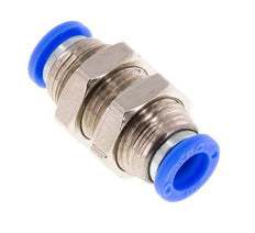 Raccord enfichable 5/16'' en laiton/PBT NBR Bulkhead [2 Pièces].