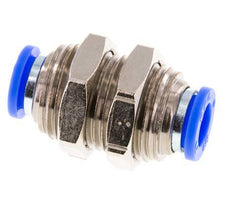 raccord enfichable 3/8'' Laiton/PBT NBR Bulkhead