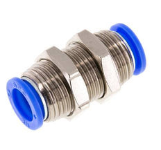 raccord enfichable 1/2'' Laiton/PBT NBR Bulkhead