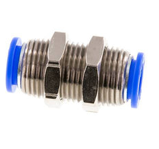 raccord enfichable 1/2'' Laiton/PBT NBR Bulkhead