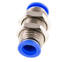 raccord enfichable 1/2'' Laiton/PBT NBR Bulkhead