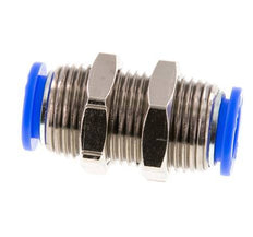 raccord enfichable 1/2'' Laiton/PBT NBR Bulkhead