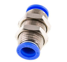 raccord enfichable 1/2'' Laiton/PBT NBR Bulkhead