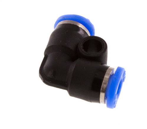 Raccord enfichable coudé 1/8'' 90deg PBT NBR [2 Pièces]