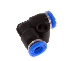 Raccord enfichable coudé 1/8'' 90deg PBT NBR [2 Pièces]