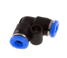 Raccord enfichable coudé 1/8'' 90deg PBT NBR [2 Pièces]