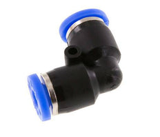 Raccord enfichable coudé 90deg 5/32'' PBT NBR [2 Pièces]