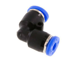 Raccord enfichable coudé 90deg 5/32'' PBT NBR [2 Pièces]