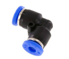 Raccord enfichable coudé 90deg 5/32'' PBT NBR [2 Pièces]