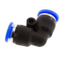 Raccord enfichable coudé 1/4'' 90deg PBT NBR [2 Pièces]