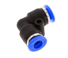 Raccord enfichable coudé 1/4'' 90deg PBT NBR [2 Pièces]