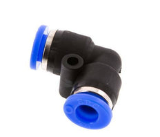 Raccord enfichable coudé 1/4'' 90deg PBT NBR [2 Pièces]