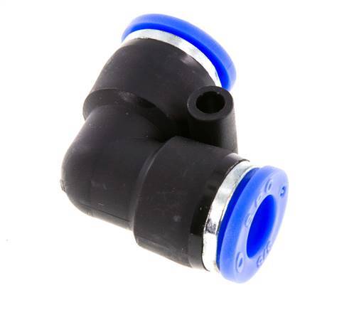 Raccord enfichable coudé 3/8'' 90deg PBT NBR [2 Pièces]
