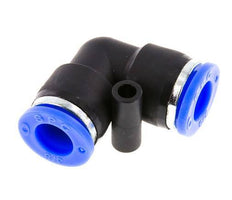 Raccord enfichable coudé 3/8'' 90deg PBT NBR [2 Pièces]