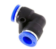 Raccord enfichable coudé 3/8'' 90deg PBT NBR [2 Pièces]
