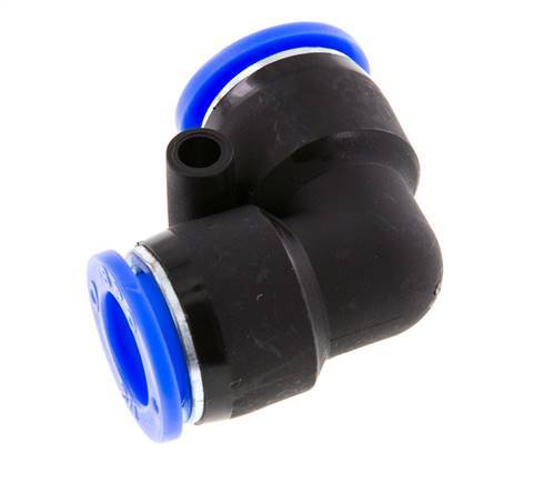 Raccord enfichable coudé 1/2'' 90deg PBT NBR [2 Pièces]