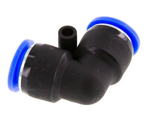 Raccord enfichable coudé 1/2'' 90deg PBT NBR [2 Pièces]