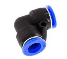 Raccord enfichable coudé 1/2'' 90deg PBT NBR [2 Pièces]