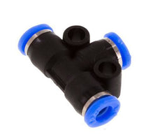 Raccord enfichable en T 1/8'' PBT NBR [2 Pièces]