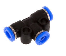 Raccord enfichable en T 1/8'' PBT NBR [2 Pièces]