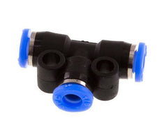 Raccord enfichable en T 1/8'' PBT NBR [2 Pièces]